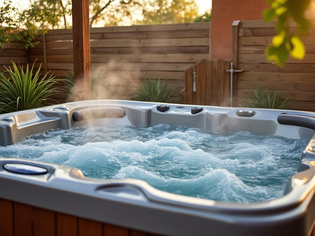 Therapeutic Oasis: Hot Tubs for Unwinding and Relaxation