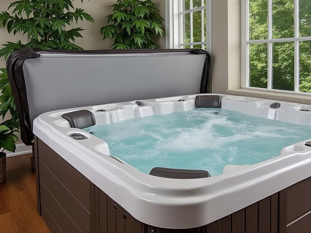 Finding Peace: Hot Tubs for Stress Reduction and Deep Relaxation