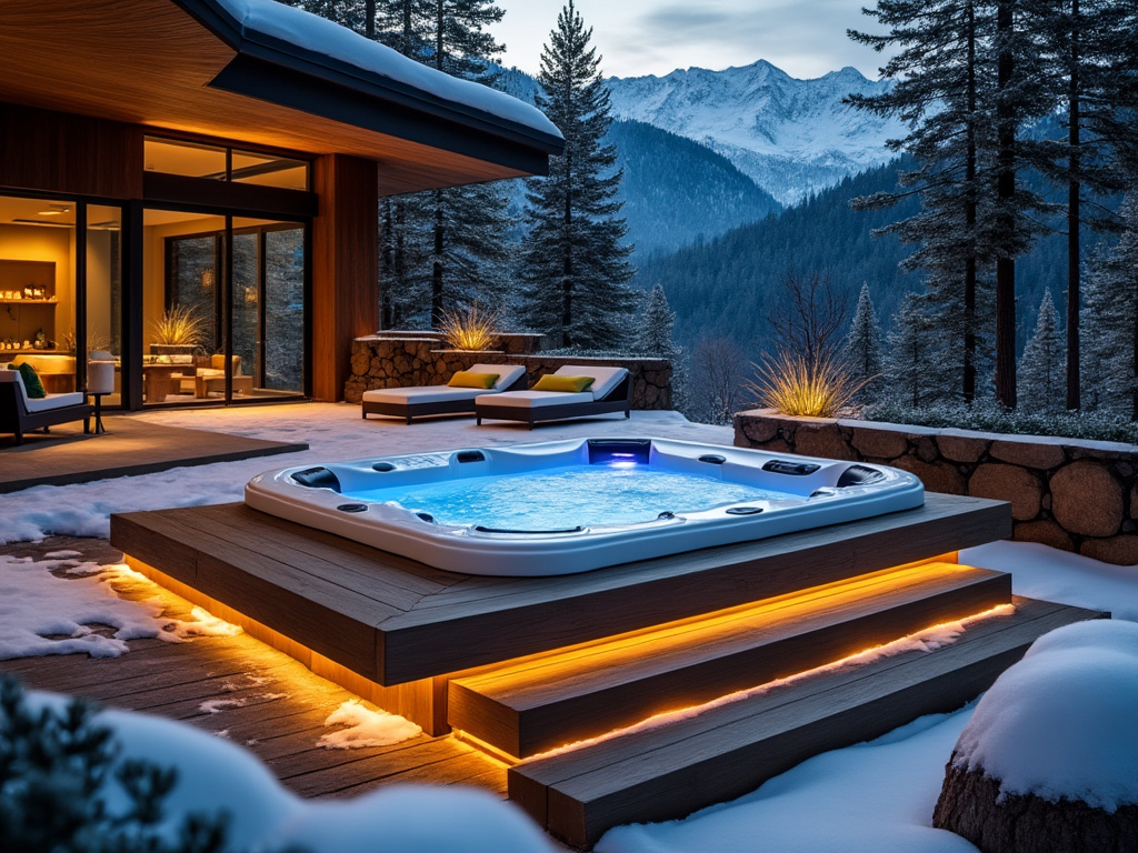 Upgrade Your Chill Zone: Hot Tub Seating Enhancements Unleashed