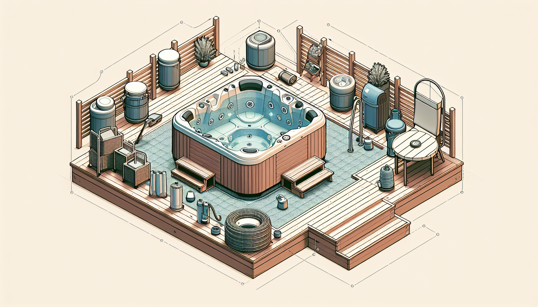 hot tub setup for beginners