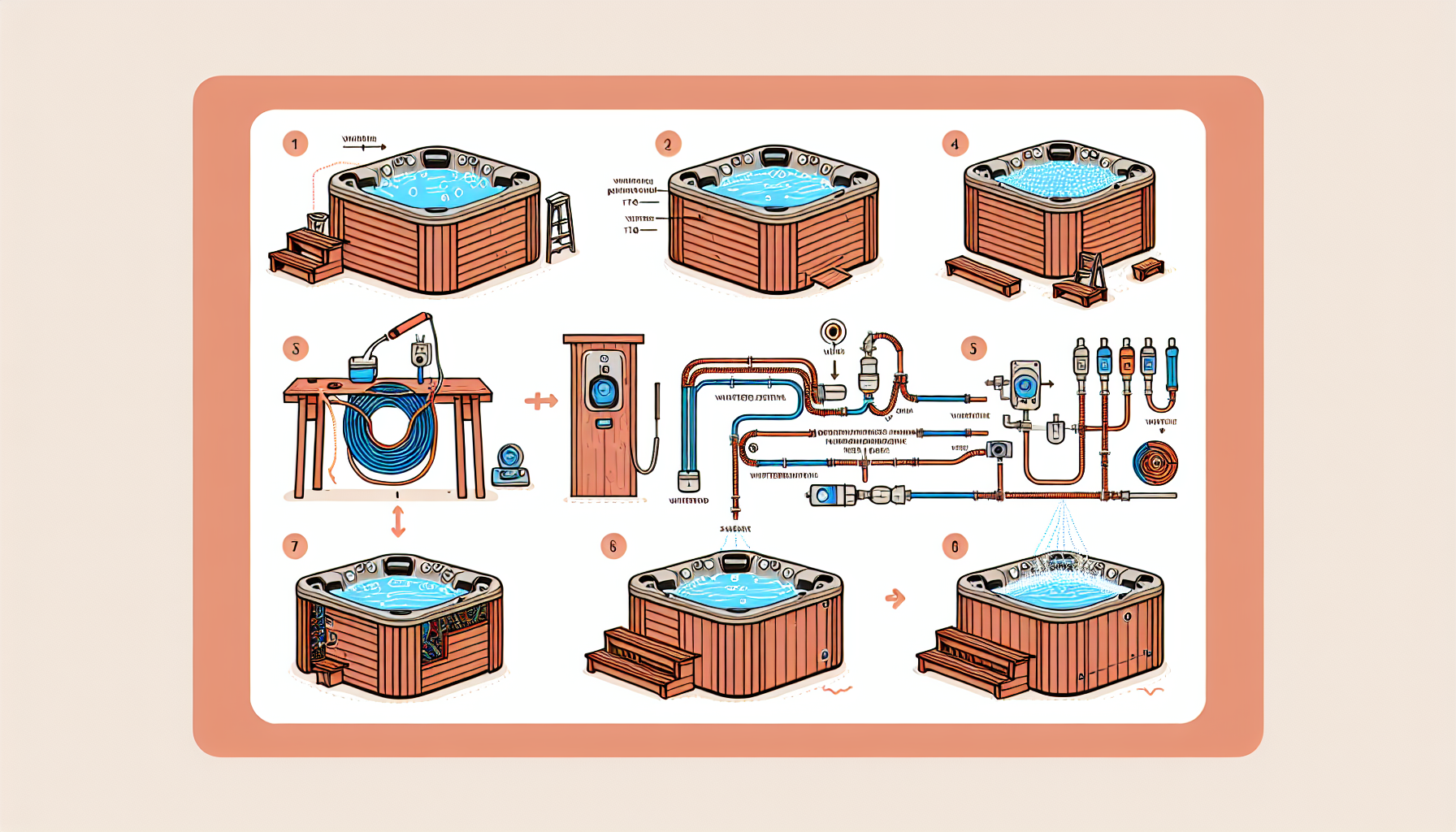 hot tub electrical setup guide