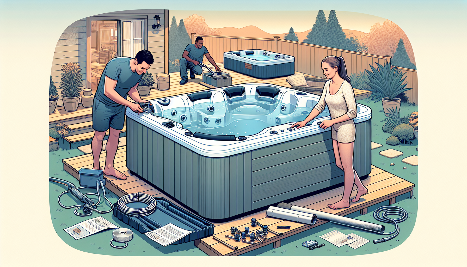 hot tub installation guide for homeowners