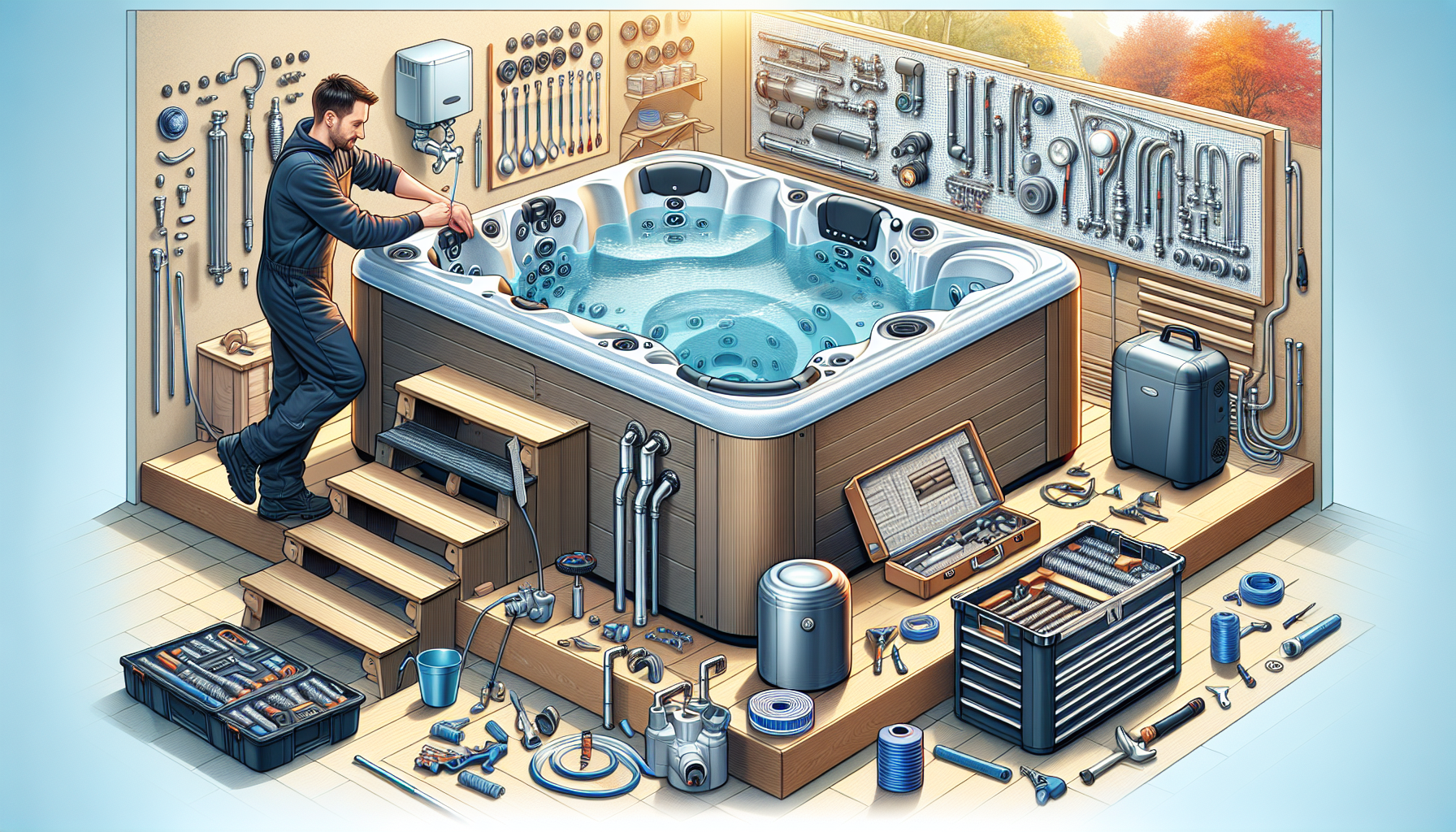 Elevate Your Skills: Hot Tub Installation Guide for Experts