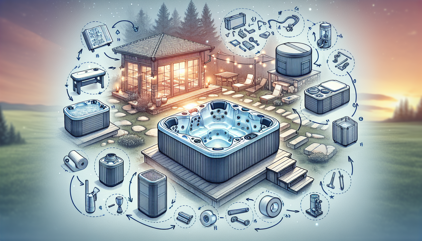 Creating Your Haven: Hot Tub Setup Tips and Instructions Demystified