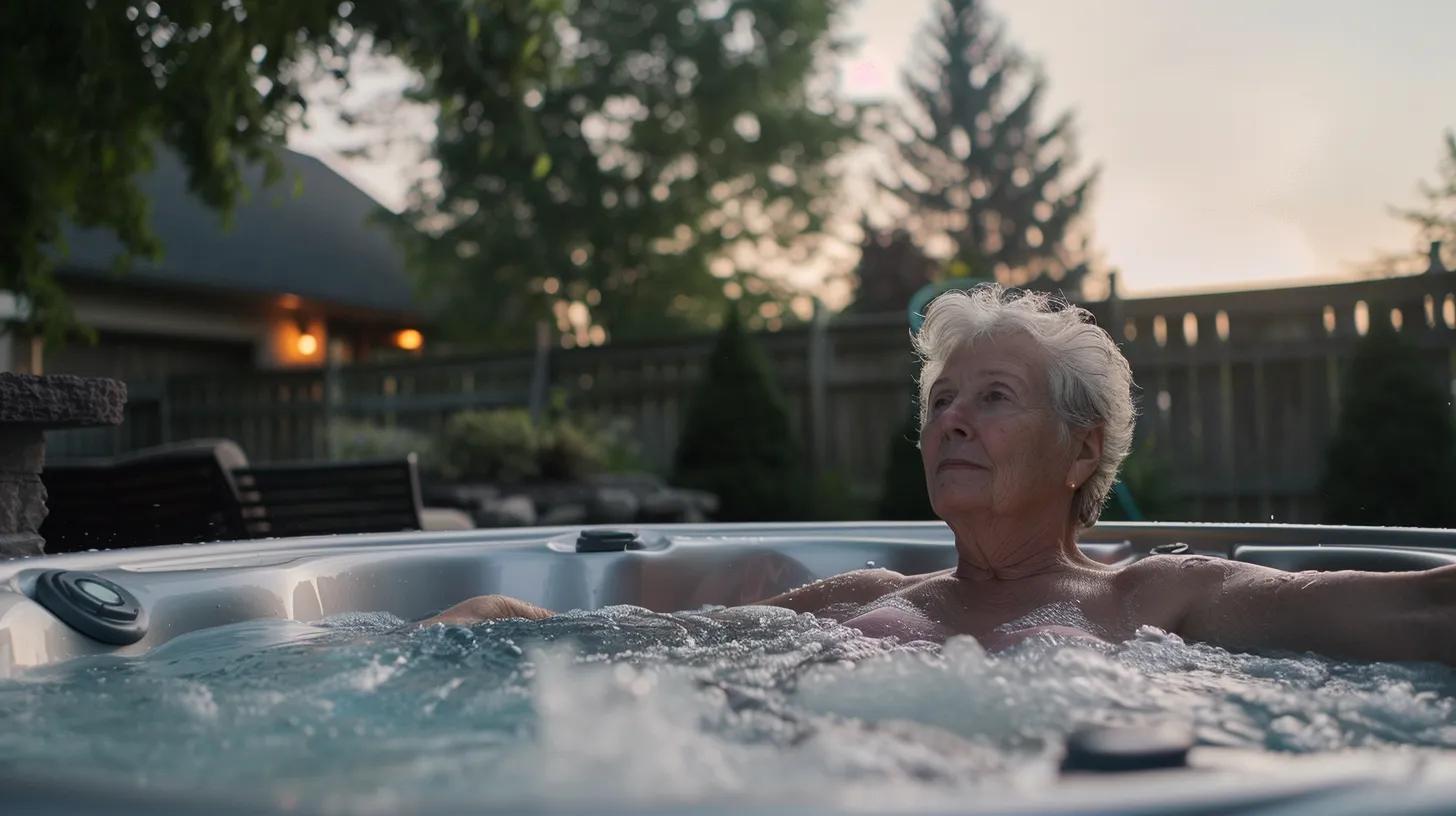 Arthritis Relief in Your Hot Tub: Benefits and Insights